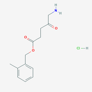 2-Methylbenzyl 5-aminolevulinate hydrochloride