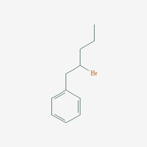 (2-Bromopentyl)benzene