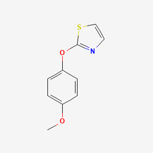 2-(4-Methoxyphenoxy)-1,3-thiazole