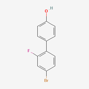 4-Hydroxy-2'-fluoro-4'-bromobiphenyl