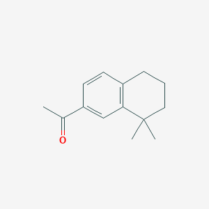 2-Acetyl-8,8-dimethyl-5,6,7,8-tetrahydronaphthalene