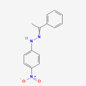 Acetophenone 4-nitrophenylhydrazone