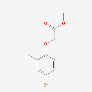 (4-Bromo-2-methyl-phenoxy)-acetic acid methyl ester