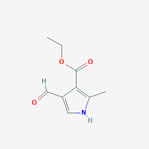 Ethyl 4-formyl-2-methyl-1H-pyrrole-3-carboxylate
