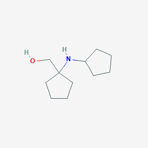 1-Cyclopentylamino-1-(hydroxymethyl)cyclopentane