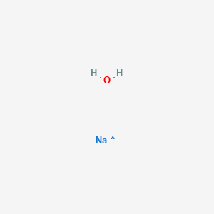 molecular formula H2NaO B8622801 Sodium monohydrate CAS No. 159536-30-8
