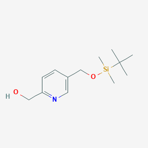 5-(tert-Butyldimethylsilyloxymethyl)-2-(hydroxymethyl)pyridine