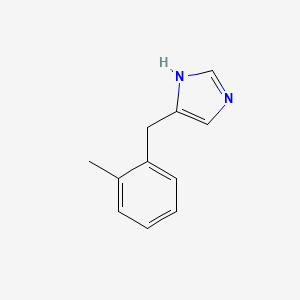 4-(2-Methylbenzyl)-1h-imidazole