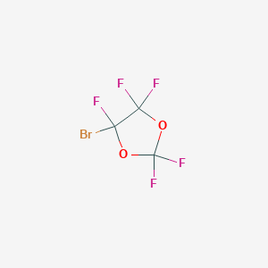 4-Bromo-2,2,4,5,5-pentafluoro-1,3-dioxolane
