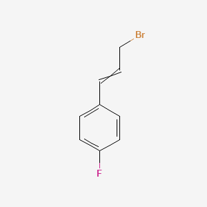 4-Fluorocinnamyl bromide