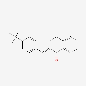 2-(4-tert-butylbenzylidene)-3,4-dihydro-1(2H)-naphthalenone