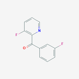 (3-Fluorophenyl)-(3-fluoropyridin-2-yl)-methanone