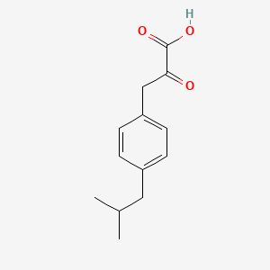 molecular formula C13H16O3 B8622971 p-Isobutylphenylpyruvic acid 