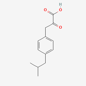 p-Isobutylphenylpyruvic acid