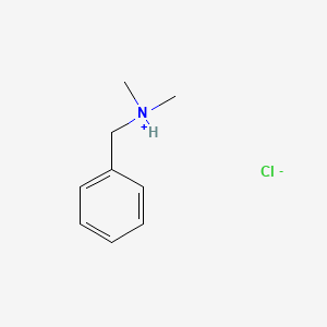 molecular formula C9H14ClN B8622991 Dimethylbenzylammonium chloride 