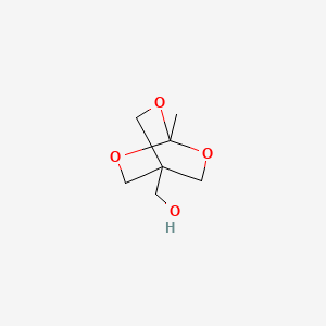 (1-Methyl-2,6,7-trioxabicyclo[2.2.2]octan-4-yl)methanol
