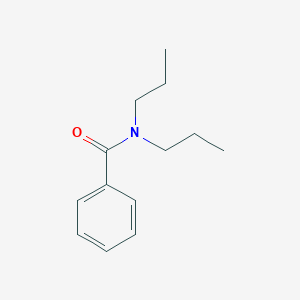 molecular formula C13H19NO B086232 N,N-Dipropylbenzamide CAS No. 14657-86-4
