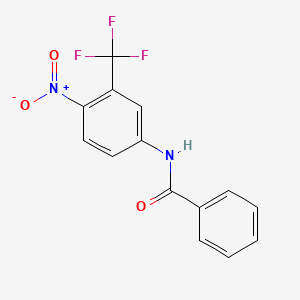 N-Benzoyl-3-(trifluoromethyl)-4-nitroaniline