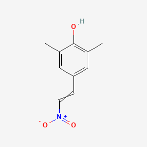 2,6-Dimethyl-4-(2-nitrovinyl)phenol