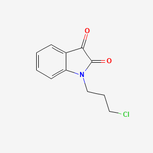 1-(3-Chloropropyl)isatin