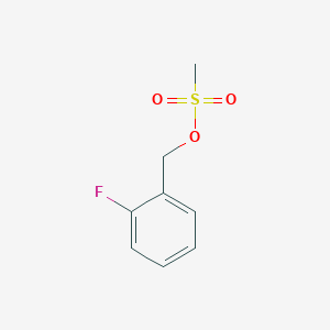 Benzenemethanol,2-fluoro-,1-methansulfonate
