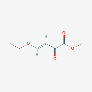 Methyl 4-ethoxy-2-oxobut-3-enoate