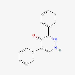 3,5-Diphenyl-1H-pyridazin-4-one