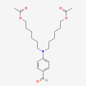 4-[Di-(6-acetoxyhexyl)amino]benzaldehyde