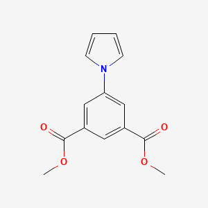 dimethyl 5-(1H-pyrrol-1-yl)isophthalate