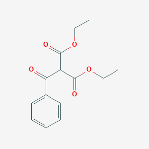 molecular formula C14H16O5 B086235 Diethyl 2-benzoylmalonate CAS No. 1087-97-4
