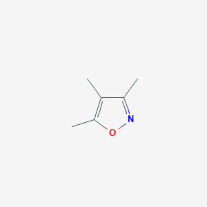 molecular formula C6H9NO B086237 3,4,5-Trimethylisoxazole CAS No. 10557-82-1