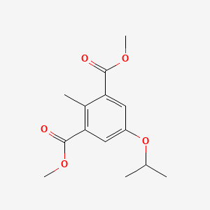 5-Isopropoxy-2-methyl-isophthalic acid dimethyl ester