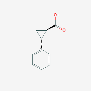 trans-2-Phenylcyclopropanecarboxylate