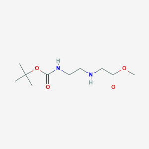 Methyl (2-((tert-butoxycarbonyl)amino)ethyl)glycinate