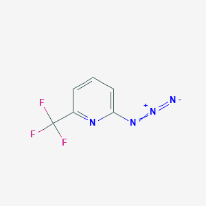 2-Azido-6-(trifluoromethyl)pyridine