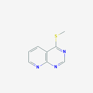 4-Methylthiopyrido[2,3-d]pyrimidine