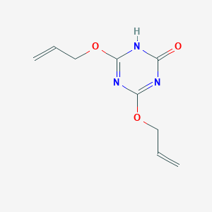 4,6-Bis(allyloxy)-1,3,5-triazin-2-ol