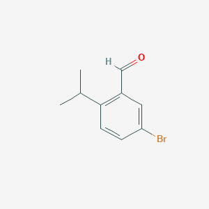 5-Bromo-2-isopropylbenzaldehyde