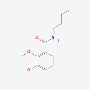 molecular formula C13H19NO3 B8623872 N-butyl-2,3-dimethoxybenzamide CAS No. 500789-57-1