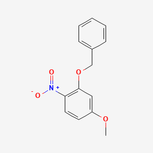 2-Benzyloxy-4-methoxy-1-nitrobenzene