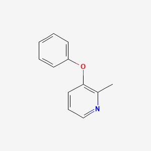 2-Methyl-3-phenoxypyridine