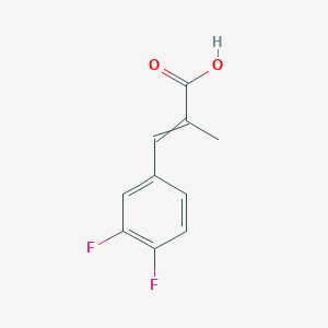 3,4-Difluoro-alpha-methylcinnamic acid