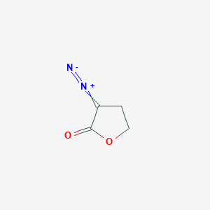 molecular formula C4H4N2O2 B8624059 3-diazodihydrofuran-2(3H)-one 