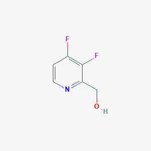 molecular formula C6H5F2NO B8624081 (3,4-Difluoro-2-pyridinyl)methanol 