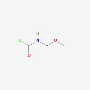 Carbamic chloride, methoxymethyl-