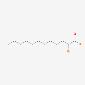 2-Bromododecanoyl bromide