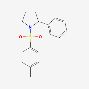 1-Tosyl-2-phenylpyrrolidine
