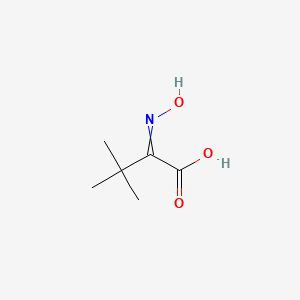 2-(Hydroxyimino)-3,3-dimethylbutanoic acid