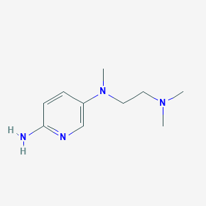 N5-(2-(Dimethylamino)ethyl)-N5-methylpyridine-2,5-diamine