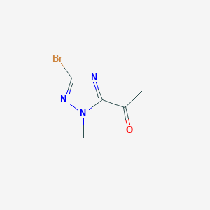1-(5-bromo-2-methyl-2H-[1,2,4]triazol-3-yl)-ethanone